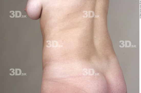 Whole Body Back Woman Nude Overweight Studio photo references