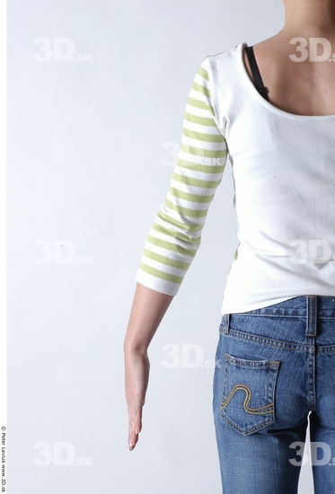 Arm Woman Animation references White Casual Slim