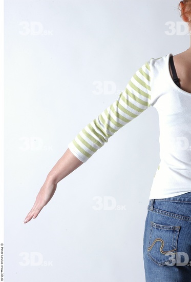 Arm Woman Animation references White Casual Slim