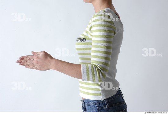 Arm Woman Animation references White Casual Slim