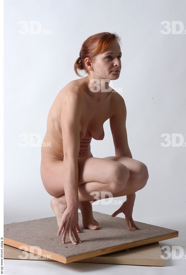 Whole Body Woman Other White Nude Slim