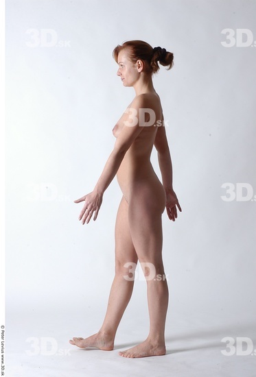 Whole Body Woman Animation references White Nude Slim