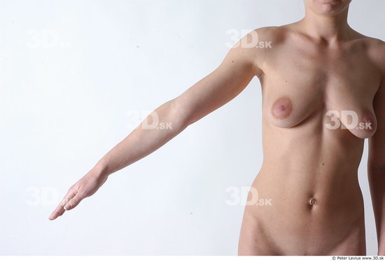 Arm Woman Animation references White Nude Slim