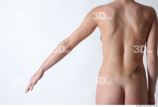 Arm Woman Animation references White Nude Slim