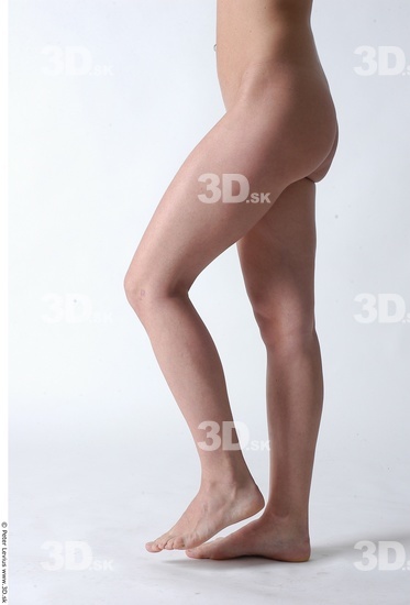 Leg Woman Animation references White Nude Slim