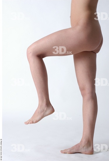 Leg Woman Animation references White Nude Slim