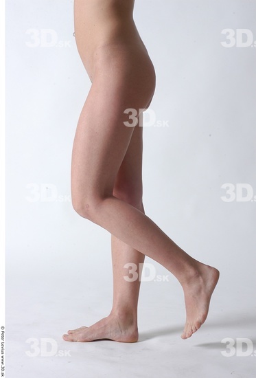 Leg Woman Animation references White Nude Slim