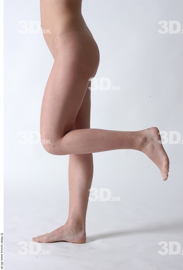 Leg Woman Animation references White Nude Slim