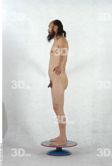 Whole Body Man Asian Nude Average Studio photo references