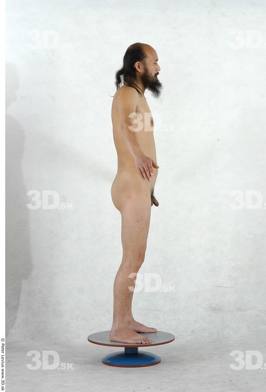 Whole Body Man Asian Nude Average Studio photo references