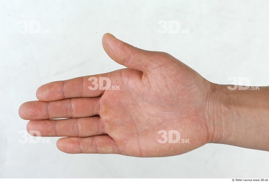 Hand Whole Body Man Asian Nude Average Studio photo references