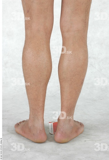 Calf Whole Body Man Asian Nude Average Studio photo references