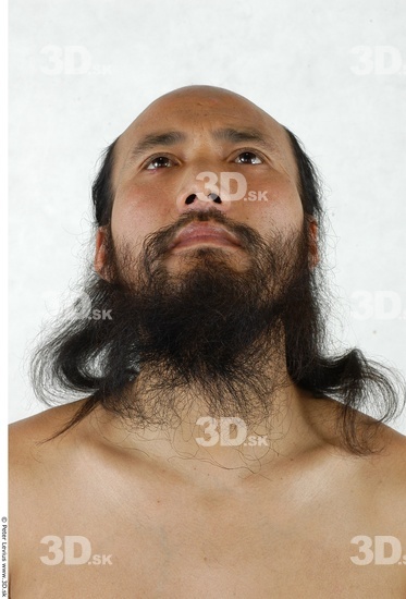 Whole Body Head Man Asian Nude Average Studio photo references