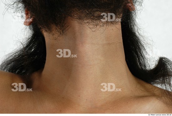 Neck Whole Body Man Asian Nude Average Studio photo references