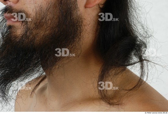 Neck Whole Body Man Asian Nude Average Studio photo references