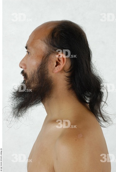 Whole Body Head Man Asian Nude Average Studio photo references