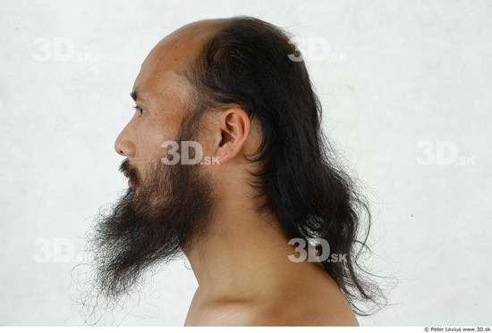 Whole Body Head Man Asian Nude Average Studio photo references