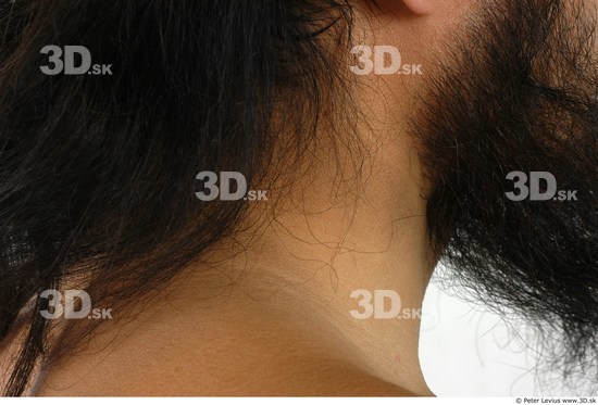 Neck Whole Body Man Asian Nude Average Studio photo references