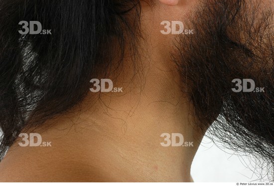 Neck Whole Body Man Asian Nude Average Studio photo references