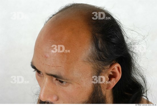 Whole Body Head Man Asian Nude Average Studio photo references