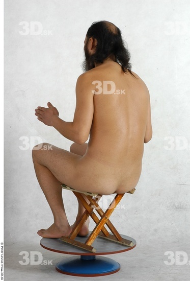 Whole Body Phonemes Man Artistic poses Asian Nude Average Studio photo references