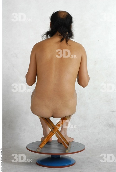 Whole Body Phonemes Man Artistic poses Asian Nude Average Studio photo references