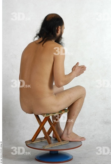 Whole Body Phonemes Man Artistic poses Asian Nude Average Studio photo references