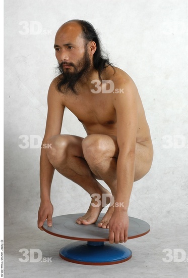 Whole Body Phonemes Man Asian Nude Average Studio photo references