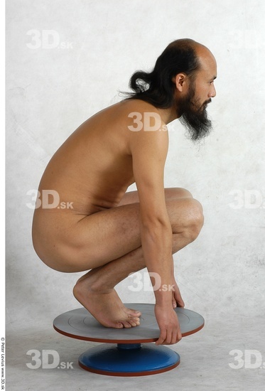 Whole Body Phonemes Man Asian Nude Average Studio photo references