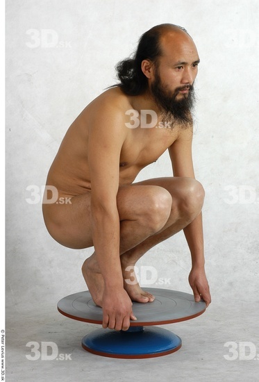 Whole Body Phonemes Man Asian Nude Average Studio photo references