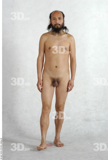 Whole Body Phonemes Man Animation references Asian Nude Average Studio photo references