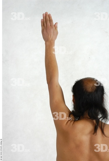 Arm Whole Body Phonemes Man Animation references Asian Nude Average Studio photo references