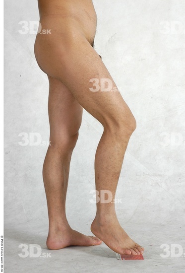 Leg Whole Body Phonemes Man Animation references Asian Nude Average Studio photo references