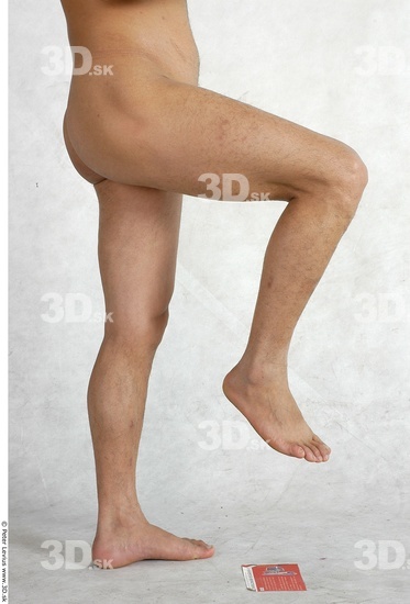 Leg Whole Body Phonemes Man Animation references Asian Nude Average Studio photo references