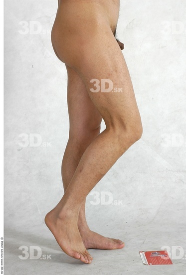 Leg Whole Body Phonemes Man Animation references Asian Nude Average Studio photo references