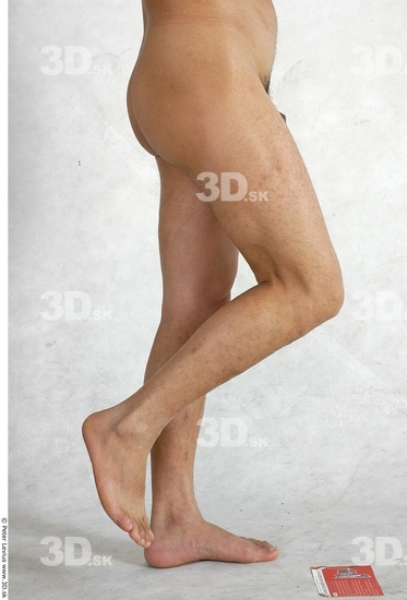 Leg Whole Body Phonemes Man Animation references Asian Nude Average Studio photo references