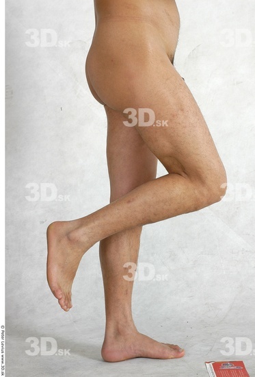 Leg Whole Body Phonemes Man Animation references Asian Nude Average Studio photo references