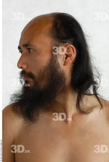 Whole Body Head Phonemes Man Animation references Asian Nude Average Studio photo references