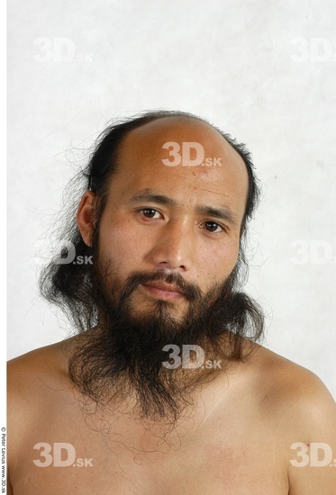 Whole Body Head Phonemes Man Animation references Asian Nude Average Studio photo references