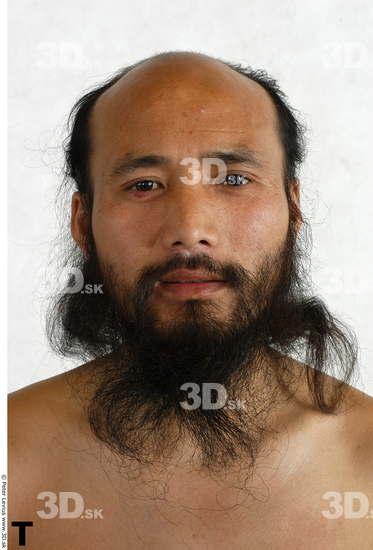 Face Whole Body Phonemes Man Asian Nude Average Studio photo references