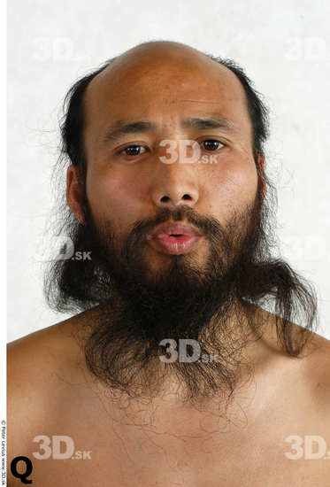 Face Whole Body Phonemes Man Asian Nude Average Studio photo references