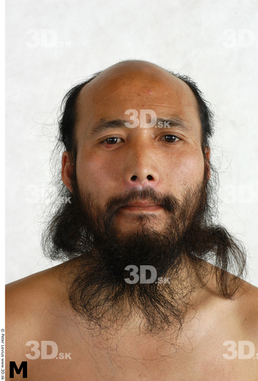 Face Whole Body Phonemes Man Asian Nude Average Studio photo references