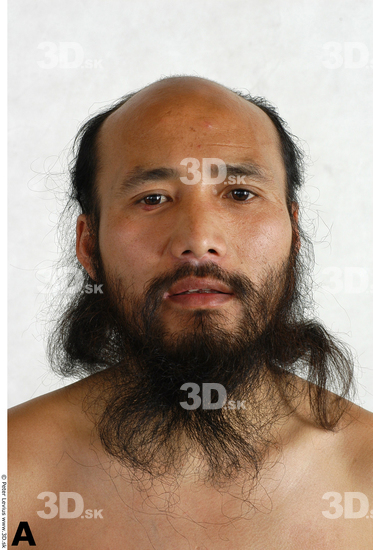 Face Whole Body Phonemes Man Asian Nude Average Studio photo references