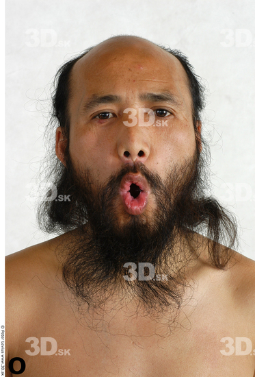 Face Whole Body Phonemes Man Asian Nude Average Studio photo references