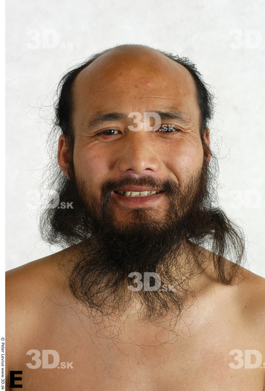 Face Whole Body Phonemes Man Asian Nude Average Studio photo references