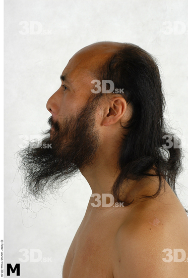 Face Whole Body Phonemes Man Asian Nude Average Studio photo references