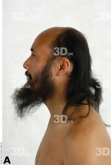 Face Whole Body Phonemes Man Asian Nude Average Studio photo references