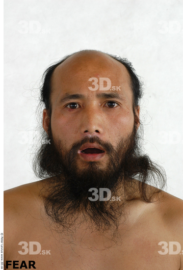 Face Whole Body Phonemes Emotions Man Asian Nude Average Studio photo references