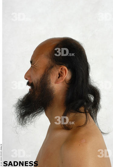 Face Whole Body Phonemes Emotions Man Asian Nude Average Studio photo references