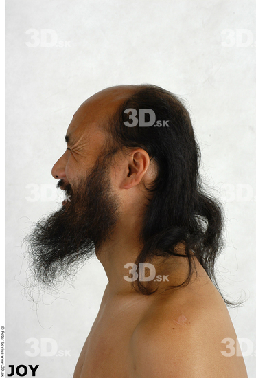 Face Whole Body Phonemes Emotions Man Asian Nude Average Studio photo references